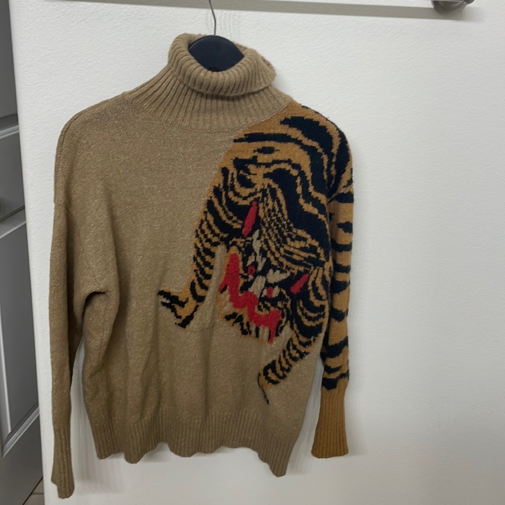 Sweater turtle neck